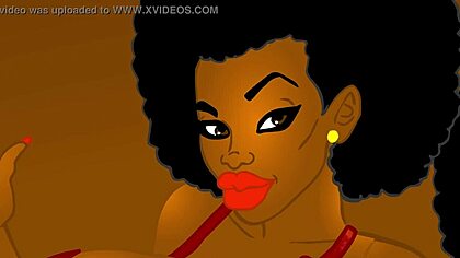 Babe Xxx Black Cartoons - Black Cartoon Porn - Adorable black girls adore having some wild fun with  white studs - CartoonPorno.xxx