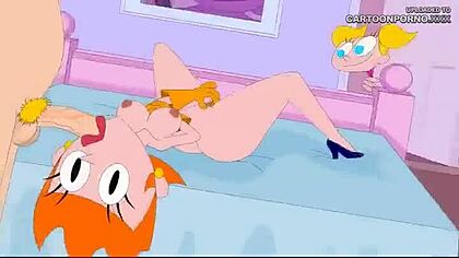 Top Cartoon Redhead - Redhead Cartoon Porn - Redheads love fingering themselves and fucking  big-dicked guys - CartoonPorno.xxx